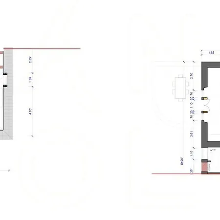 펜션 Renovated Half In The Trierer Heide