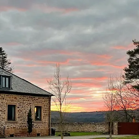 Tatil Evi Renovated Half In The Trierer Heide