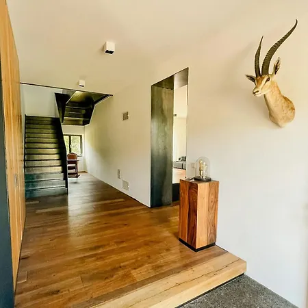 Renovated Half In The Trierer Heide Tatil Evi *