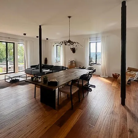 Renovated Half In The Trierer Heide Ferienhaus *