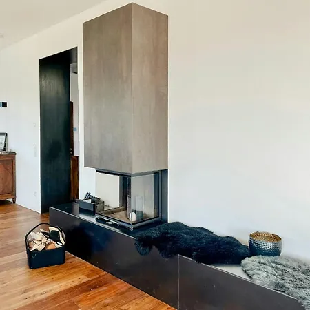 Renovated Half In The Trierer Heide Ferienhaus