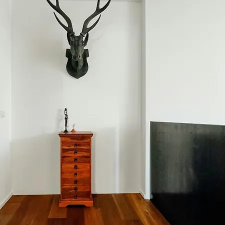 펜션 Renovated Half In The Trierer Heide