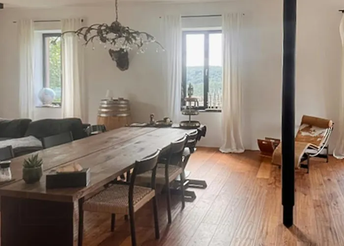 Ferienhaus Renovated Half In The Trierer Heide