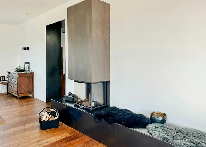 Renovated Half In The Trierer Heide Ferienhaus