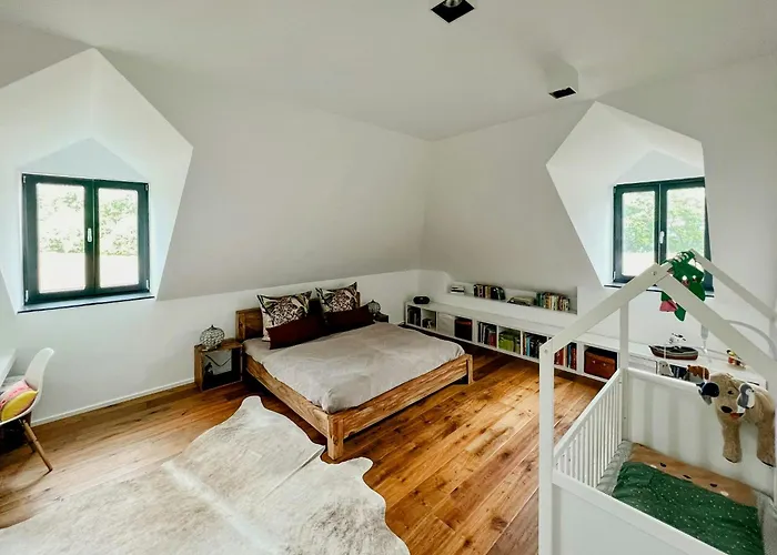 Ferienhaus Renovated Half In The Trierer Heide