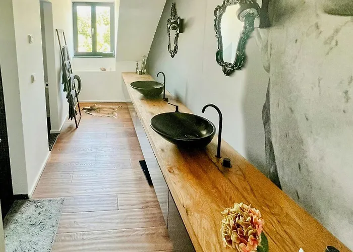 Renovated Half In The Trierer Heide Ferienhaus