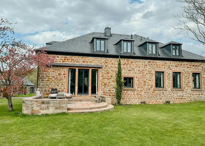 Ferienhaus Renovated Half In The Trierer Heide