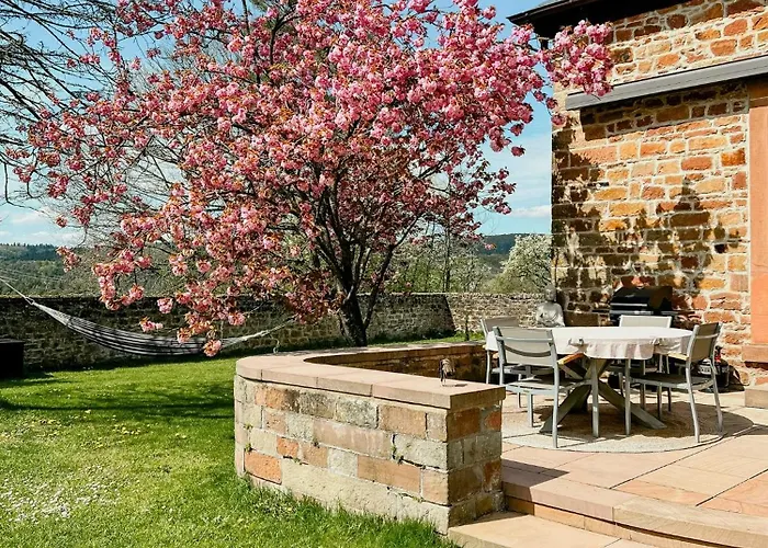 Ferienhaus Renovated Half In The Trierer Heide *